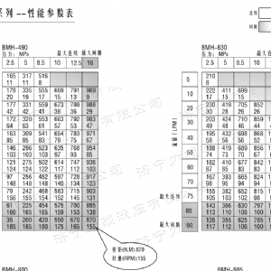 BMH系列并列油口拼搏（中国）马达