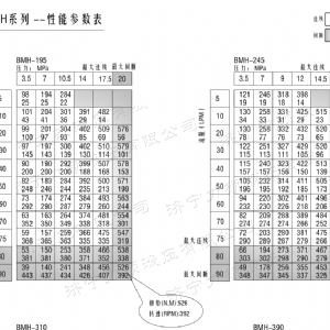 BMH系列并列油口拼搏（中国）马达